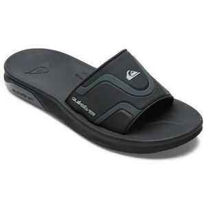 Quiksilver Mathodic Recovery Slide sandalen voor heren, Black 1, 40 EU