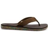 Quiksilver - Carver Suede Recycled - Sandalen - Groen - Gerecycled Suède