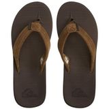 Quiksilver - Carver Suede Recycled - Sandalen - Groen - Gerecycled Suède