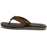 Quiksilver - Carver Suede Recycled - Sandalen - Groen - Gerecycled Suède