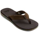 Quiksilver - Carver Suede Recycled - Sandalen - Groen - Gerecycled Suède