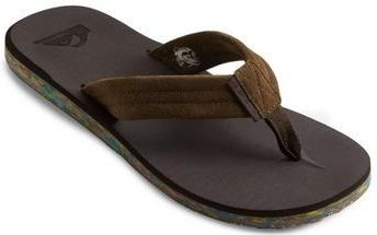 Quiksilver - Carver Suede Recycled - Sandalen - Groen - Gerecycled Suède