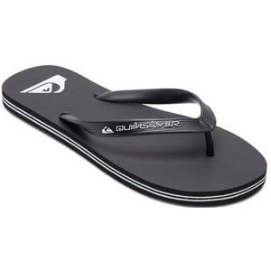 Quiksilver Molokai Core - Teenslippers - Zwart - Synthetisch - Sportief