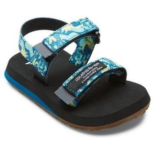 Quiksilver - Sandalen Monkey Caged - Blauw/Geel - Slippers