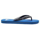 Slippers - Blauw - Synthetisch Bovenmateriaal - Moosrubber Zool