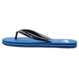 Slippers - Blauw - Synthetisch Bovenmateriaal - Moosrubber Zool