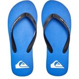 Slippers - Blauw - Synthetisch Bovenmateriaal - Moosrubber Zool