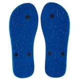 Slippers - Blauw - Synthetisch Bovenmateriaal - Moosrubber Zool