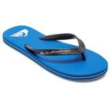 Slippers - Blauw - Synthetisch Bovenmateriaal - Moosrubber Zool