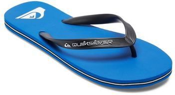 Slippers - Blauw - Synthetisch Bovenmateriaal - Moosrubber Zool
