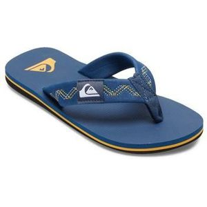 Quiksilver  MOLOKAI STITCHY YOUTH  slippers  kind Blauw