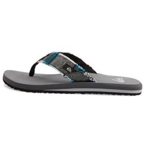 Quiksilver heren monkey abyss sandaal, grijs 3, 39 EU