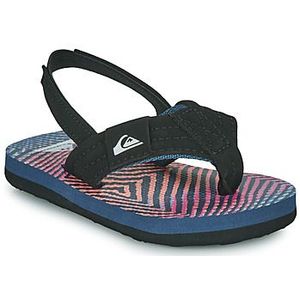 Quiksilver  MOLOKAI LAYBACK TODDLER  slippers  kind Blauw