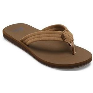 Quiksilver Carver Suede Core sandalen voor heren, Tan 1., 43 EU