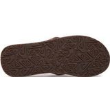 Slippers - Tan - Leer - Zonder Sluiting