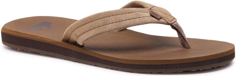 Slippers - Tan - Leer - Zonder Sluiting
