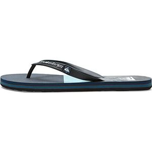 Quiksilver Molokai Paneel sandalen voor heren, Blauw Blauw Grijs, 40 EU
