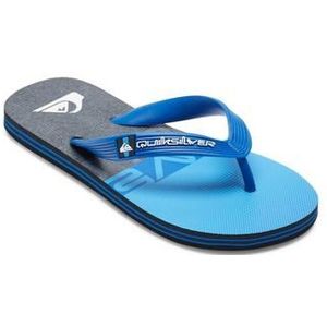 Quiksilver  MOLOKAI PANEL YOUTH  slippers  kind Blauw