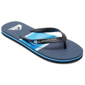 Quiksilver Molokai Airbrushed sandalen voor heren, blauw 1, 39 EU