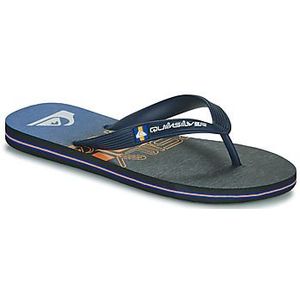 Quiksilver  MOLOKAI ART YOUTH  slippers  kind Blauw