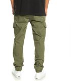 Quiksilver - Mw Cargobroek - Heren - Katoen - Groen