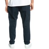Quiksilver Eqynp03274 Stretch Fit Chinobroek Met Halfhoge Taille Blauw 34 Man