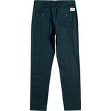 Quiksilver Eqynp03274 Stretch Fit Chinobroek Met Halfhoge Taille Blauw 34 Man