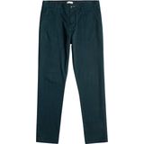 Quiksilver Eqynp03274 Stretch Fit Chinobroek Met Halfhoge Taille Blauw 34 Man