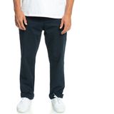 Quiksilver Eqynp03274 Stretch Fit Chinobroek Met Halfhoge Taille Blauw 34 Man