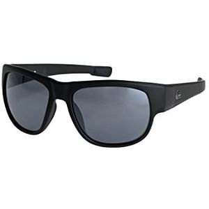 Quiksilver Lunettes de Soleil Sunglasses Homme, Noir, Taille unique