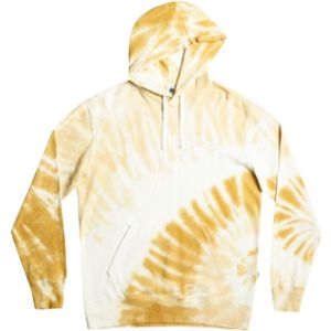 Quiksilver - Natural Td Hoodie - Multi - Comfort Fit - Tie Dye