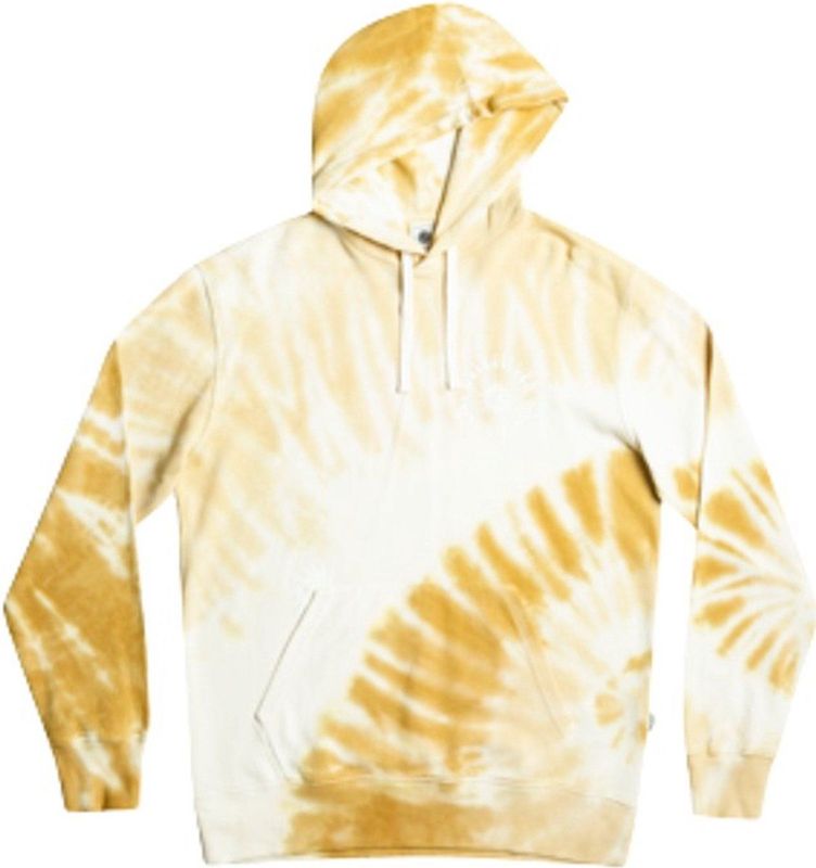 Quiksilver - Natural Td Hoodie - Multi - Comfort Fit - Tie Dye