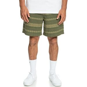 Quiksilver - Taxer jacquard, herenshorts