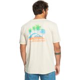 Quiksilver - Pastime Paradise - T-shirt - Korte Mouwen - Biologisch Katoen