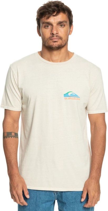 Quiksilver - Pastime Paradise - T-shirt - Korte Mouwen - Biologisch Katoen