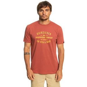 Quiksilver QS Surf Lockup T-shirt voor heren (1 stuk)