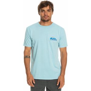 Quiksilver - Pastime Paradise - T-shirt - Korte Mouwen - Biologisch Katoen
