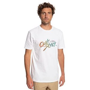 Quiksilver Signature Move SS T-shirt voor heren (1 stuk)