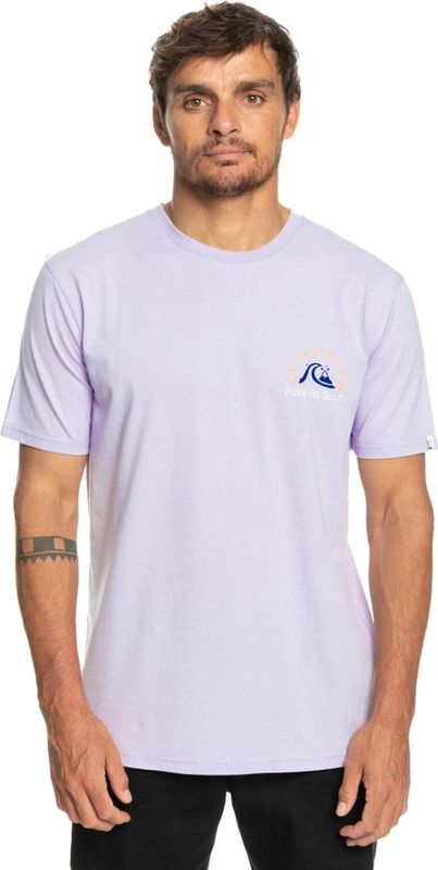 Quiksilver - The Original Barrel - T-shirt - Katoen - Korte Mouwen