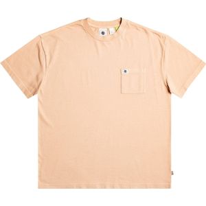 Quiksilver - The Natural Dye - T-shirt - Korte Mouwen - Oversized Pasvorm - 100% Biologisch Katoen