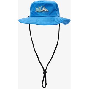 Quiksilver - Safari Boonie-hoed voor jongens - Tower - French Blue - Blauw - maat Onesize