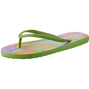 Billabong Dama Slippers Groen EU 40 Vrouw