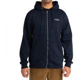 Billabong Arch Sweatshirt Met Rits Blauw Man