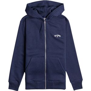 Billabong Arch Sweatshirt Met Volledige Rits Blauw Jongen