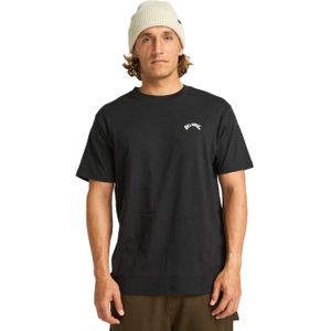 T-shirt - Effen - Jersey - Normale Pasvorm - Kwartmouw