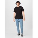 T-shirt - Effen - Jersey - Normale Pasvorm - Kwartmouw