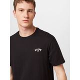 T-shirt - Effen - Jersey - Normale Pasvorm - Kwartmouw