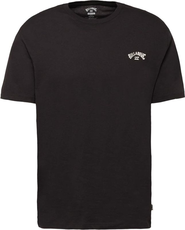 T-shirt - Effen - Jersey - Normale Pasvorm - Kwartmouw