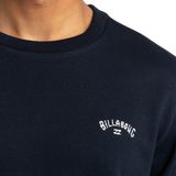 Billabong - Arch - Sweater - Navy - Gerecycled Polyester en Katoen