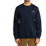 Billabong - Arch - Sweater - Navy - Gerecycled Polyester en Katoen